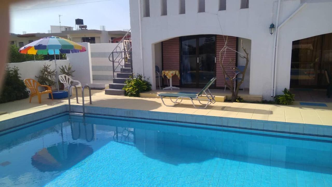 Villas Irene 5 Family Apartments Kokkini Hani Exterior foto