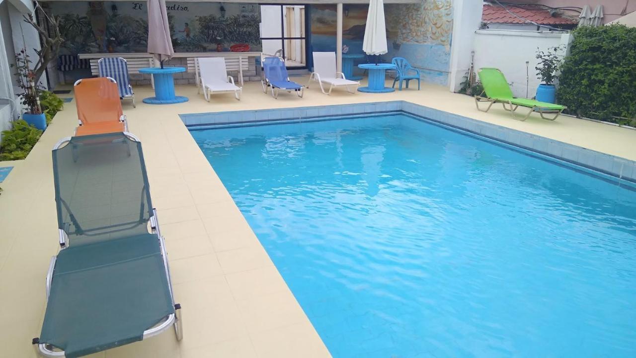 Villas Irene 5 Family Apartments Kokkini Hani Exterior foto