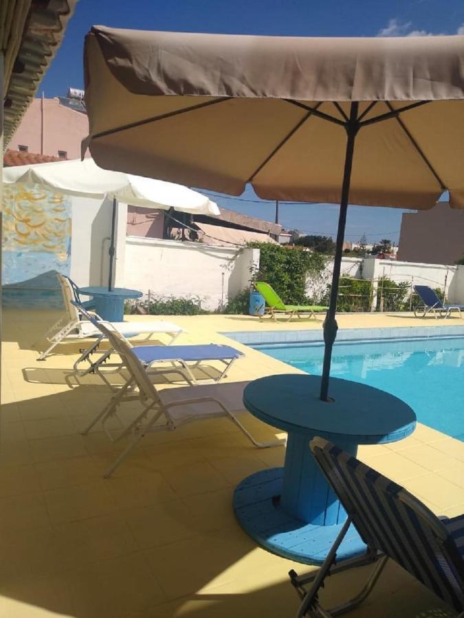 Villas Irene 5 Family Apartments Kokkini Hani Exterior foto