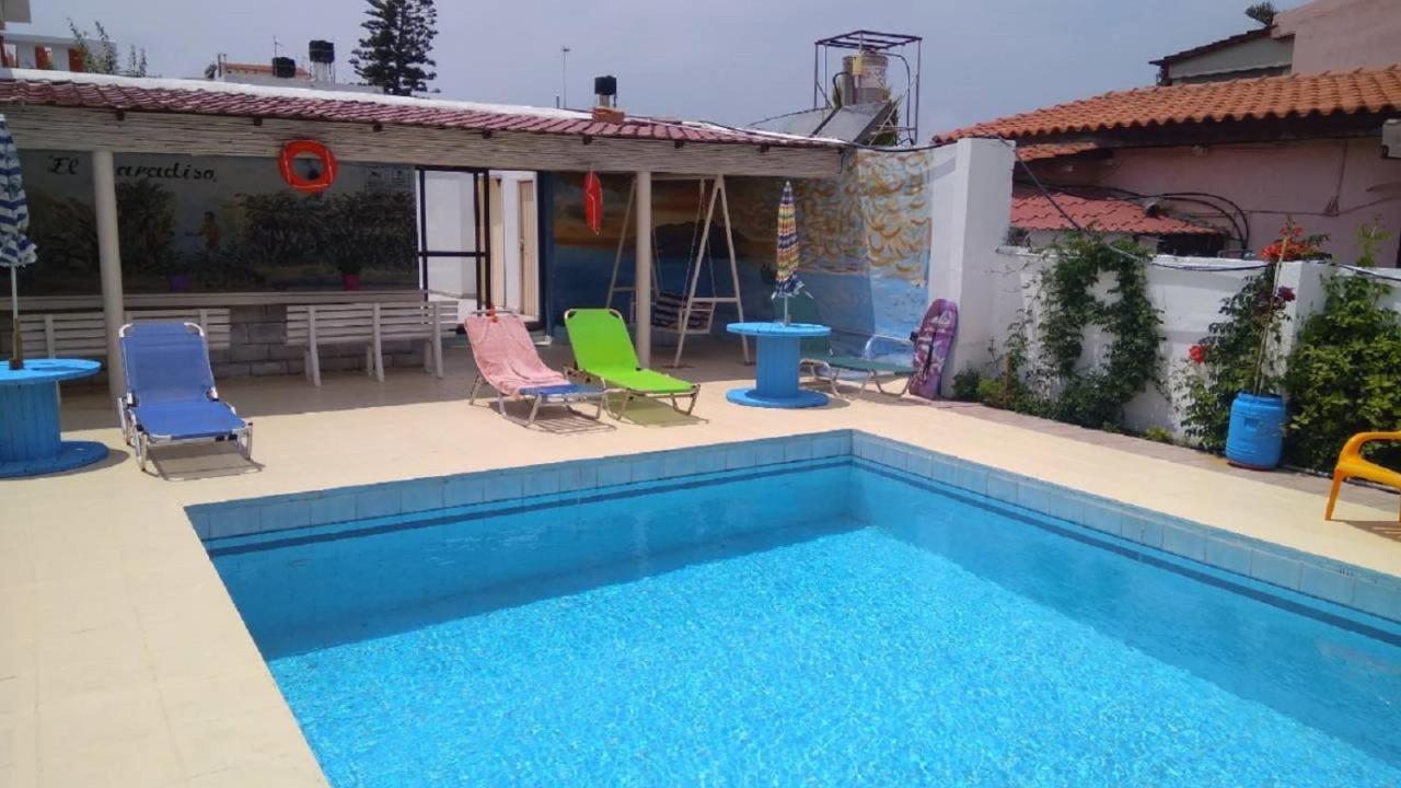 Villas Irene 5 Family Apartments Kokkini Hani Exterior foto
